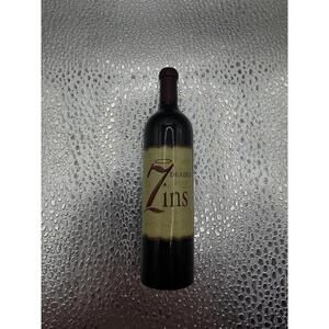 Ravenswood 7 Deadly Zins Zinfandel Red Wine Bottle Refrigerator Magnet
